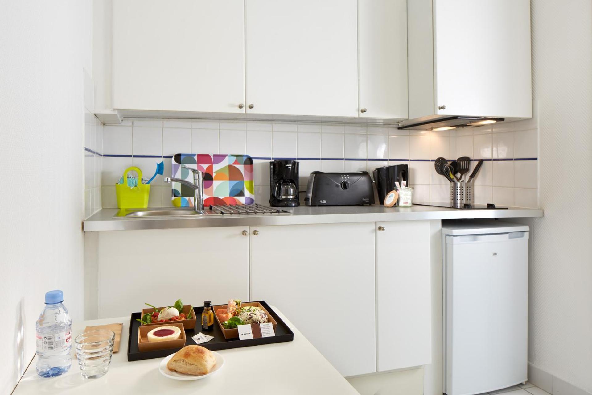 Hotel Residence Paris Asnieres מראה חיצוני תמונה