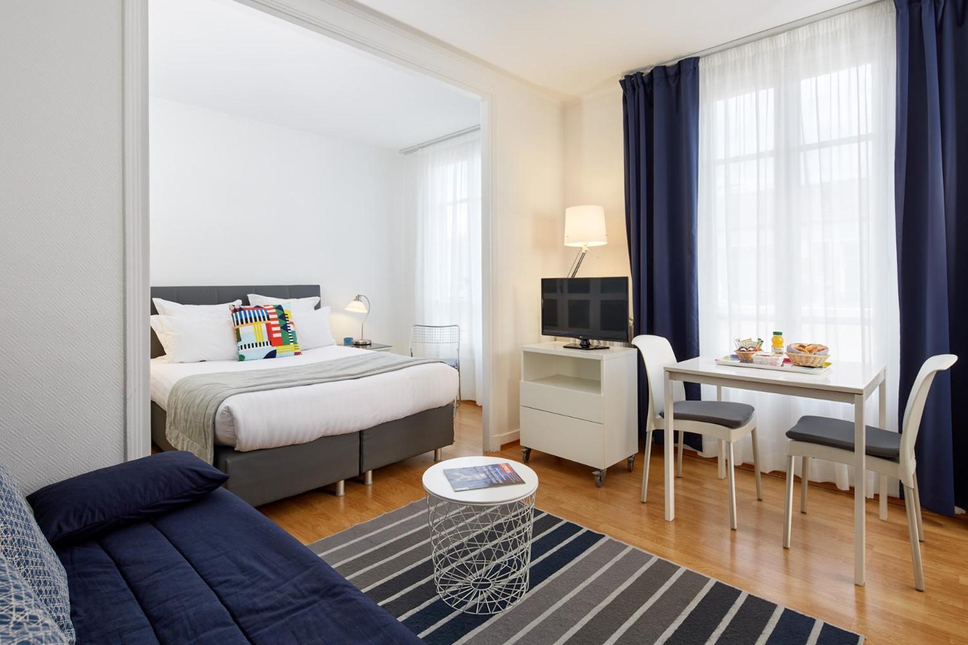 Hotel Residence Paris Asnieres מראה חיצוני תמונה