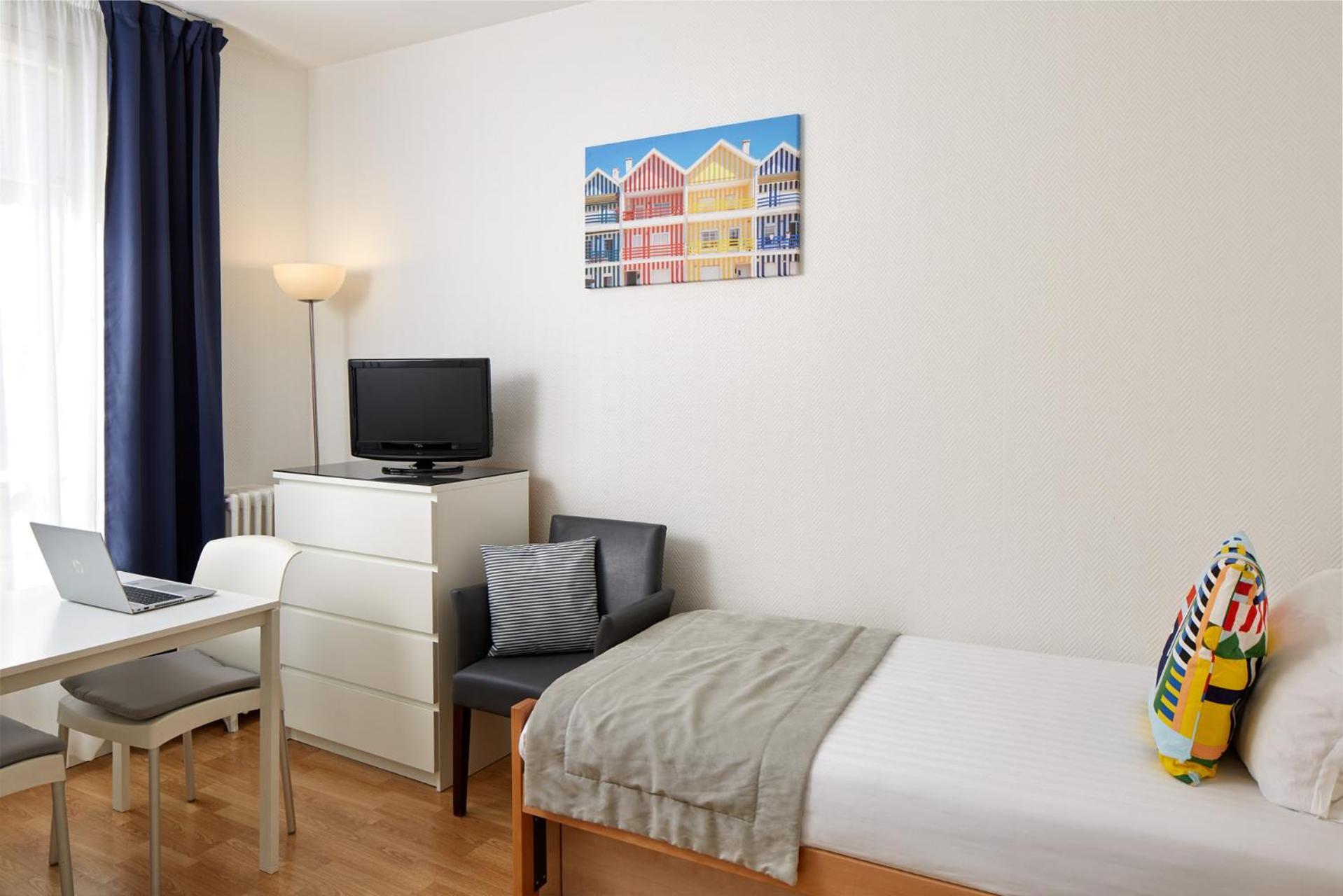Hotel Residence Paris Asnieres מראה חיצוני תמונה