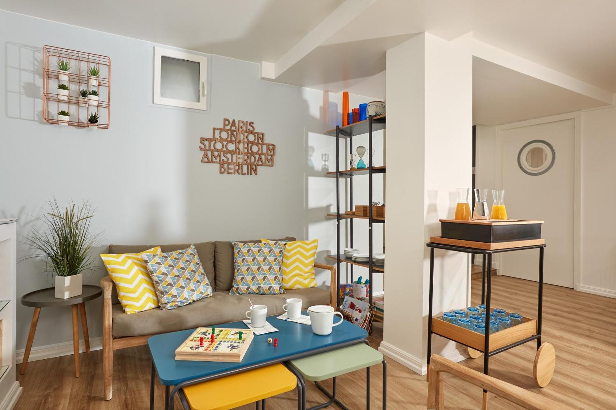 Hotel Residence Paris Asnieres מראה חיצוני תמונה
