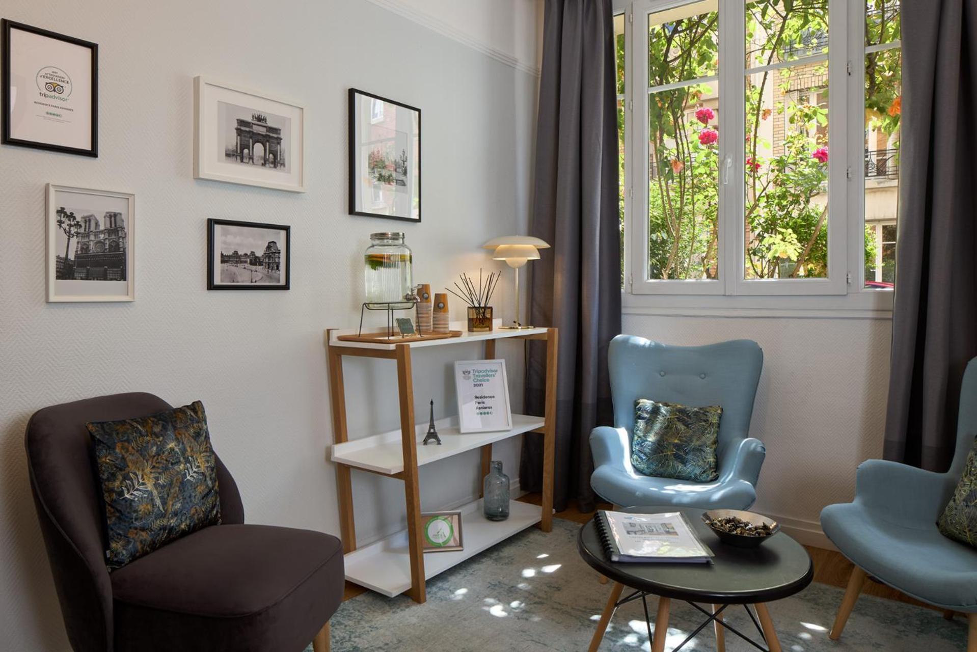 Hotel Residence Paris Asnieres מראה חיצוני תמונה