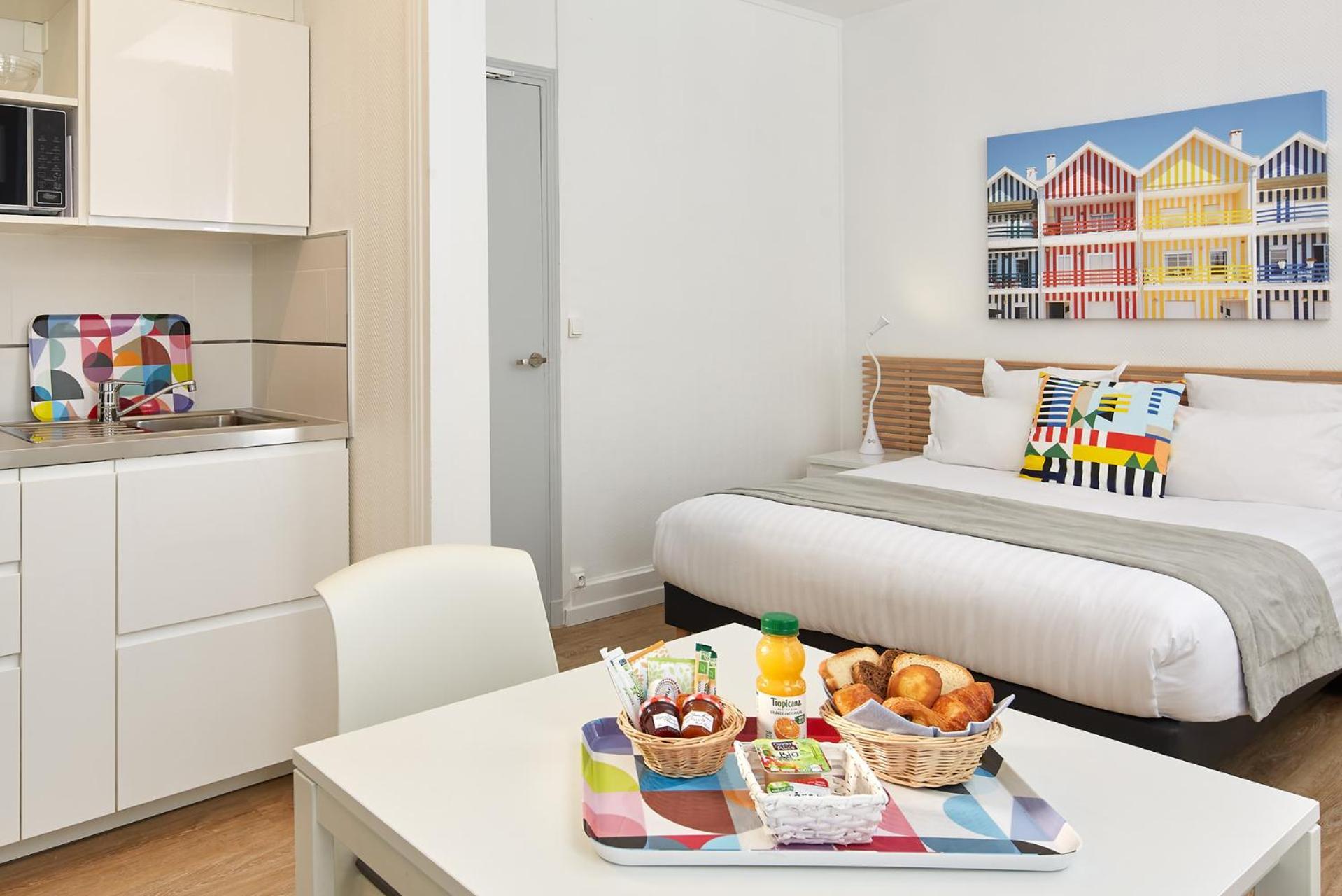 Hotel Residence Paris Asnieres מראה חיצוני תמונה