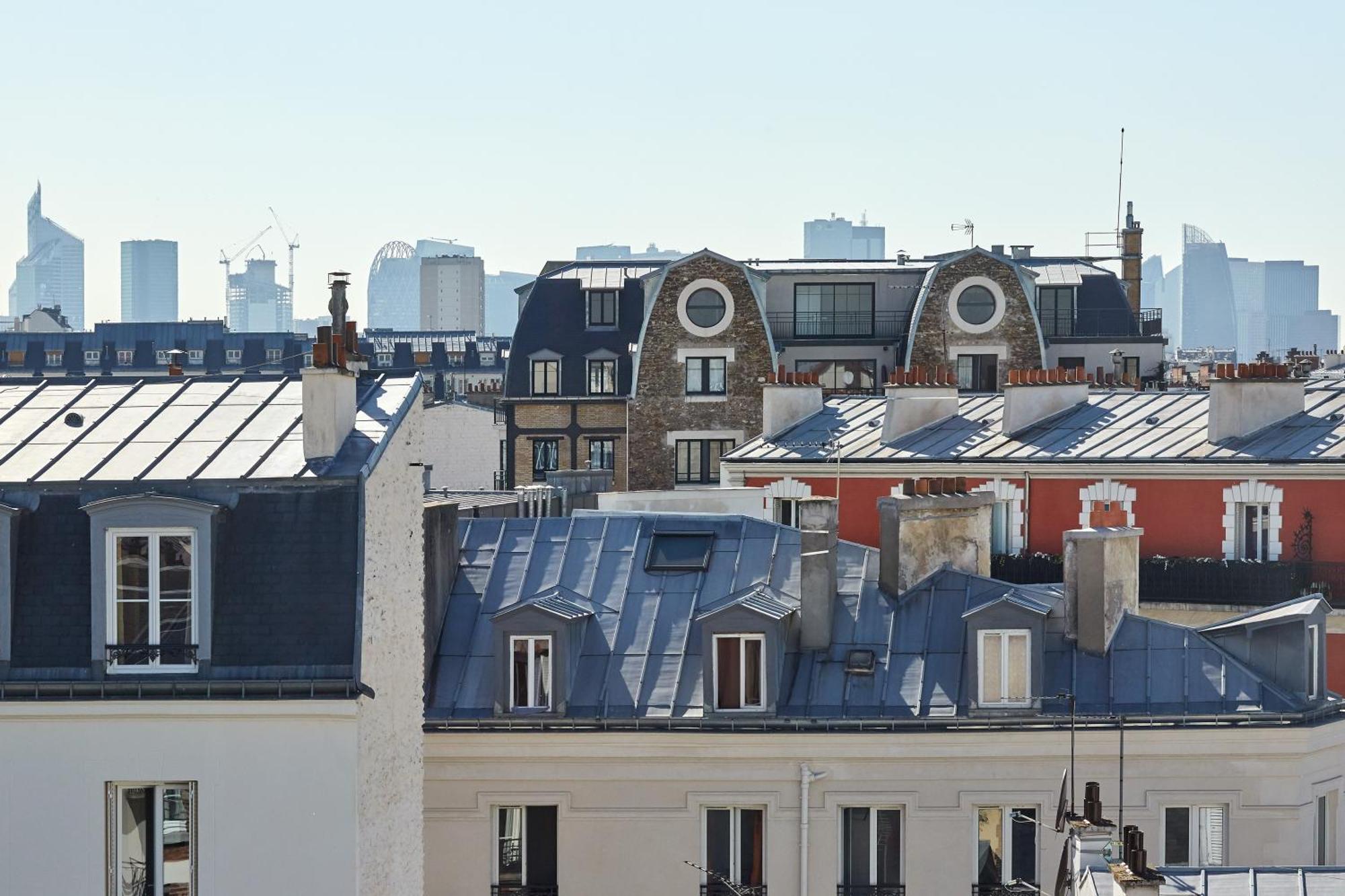 Hotel Residence Paris Asnieres מראה חיצוני תמונה