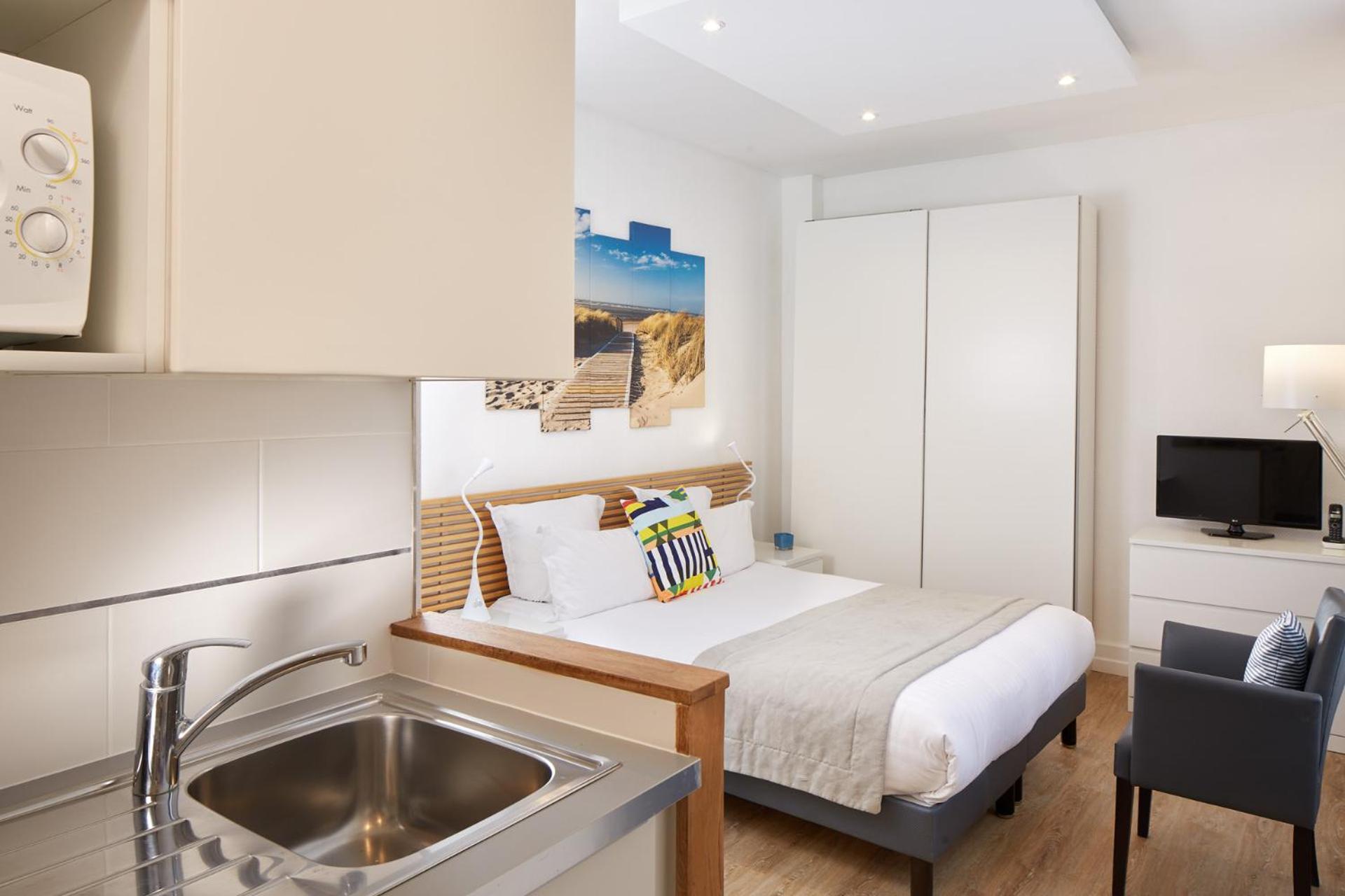 Hotel Residence Paris Asnieres מראה חיצוני תמונה