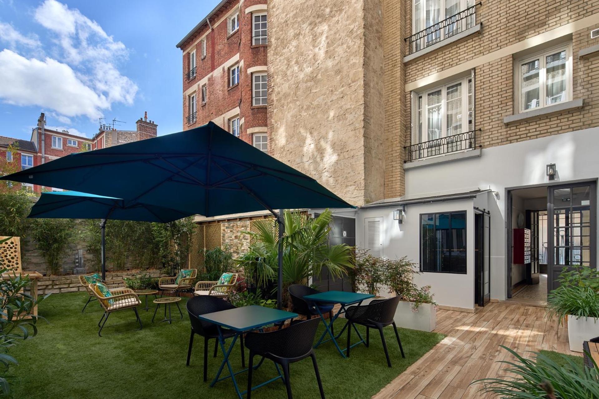 Hotel Residence Paris Asnieres מראה חיצוני תמונה