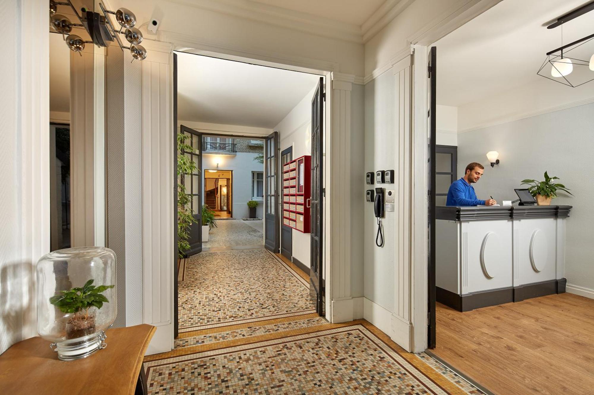 Hotel Residence Paris Asnieres מראה חיצוני תמונה