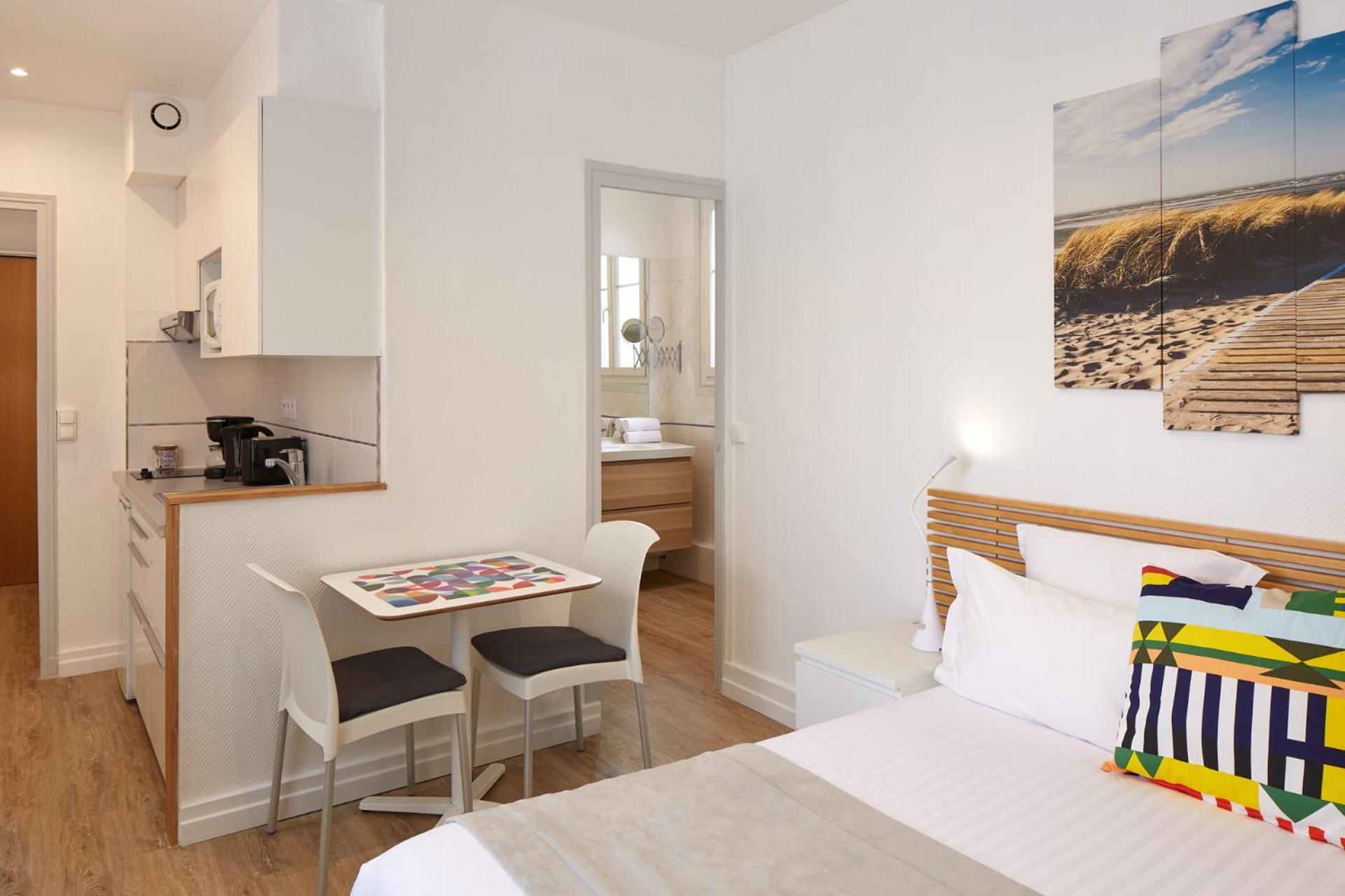 Hotel Residence Paris Asnieres מראה חיצוני תמונה