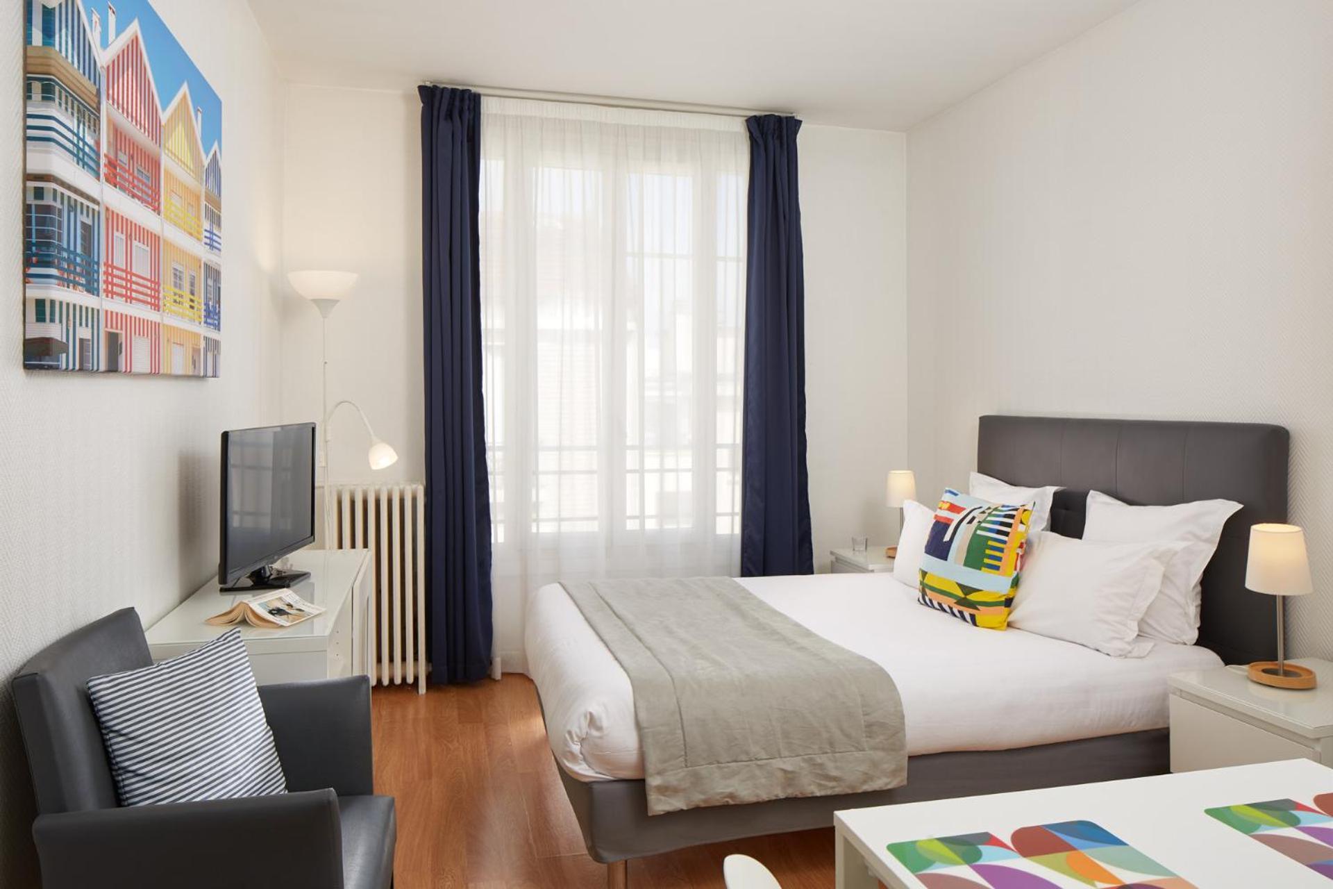 Hotel Residence Paris Asnieres מראה חיצוני תמונה