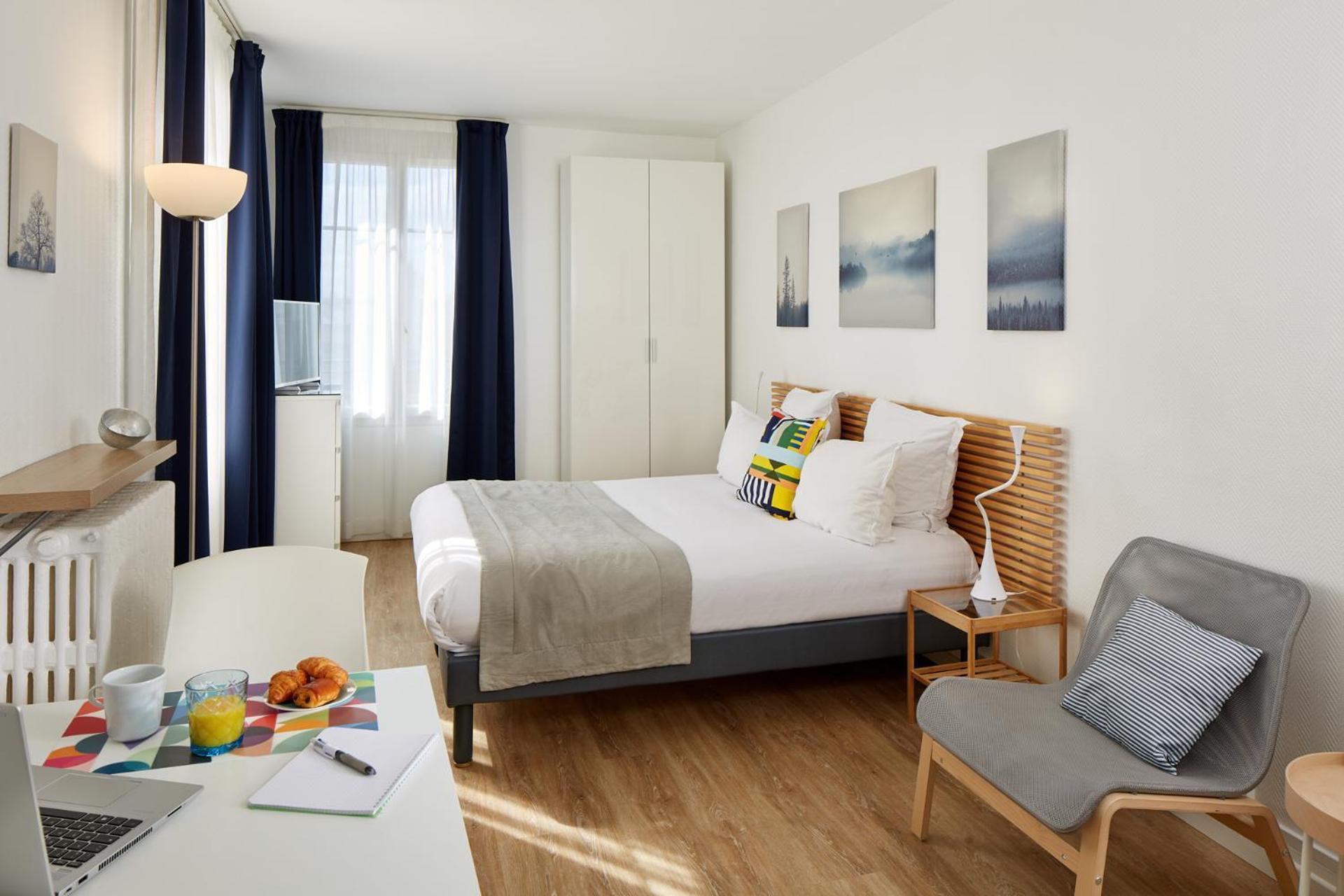 Hotel Residence Paris Asnieres מראה חיצוני תמונה