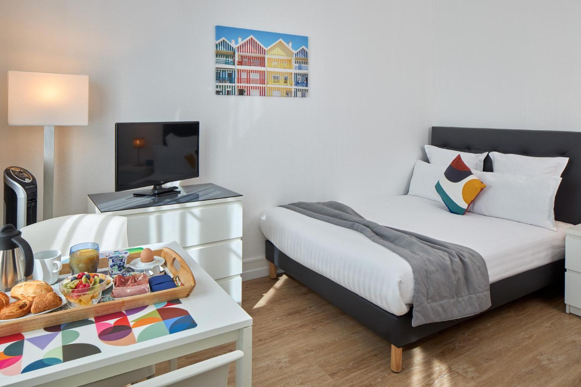Hotel Residence Paris Asnieres מראה חיצוני תמונה