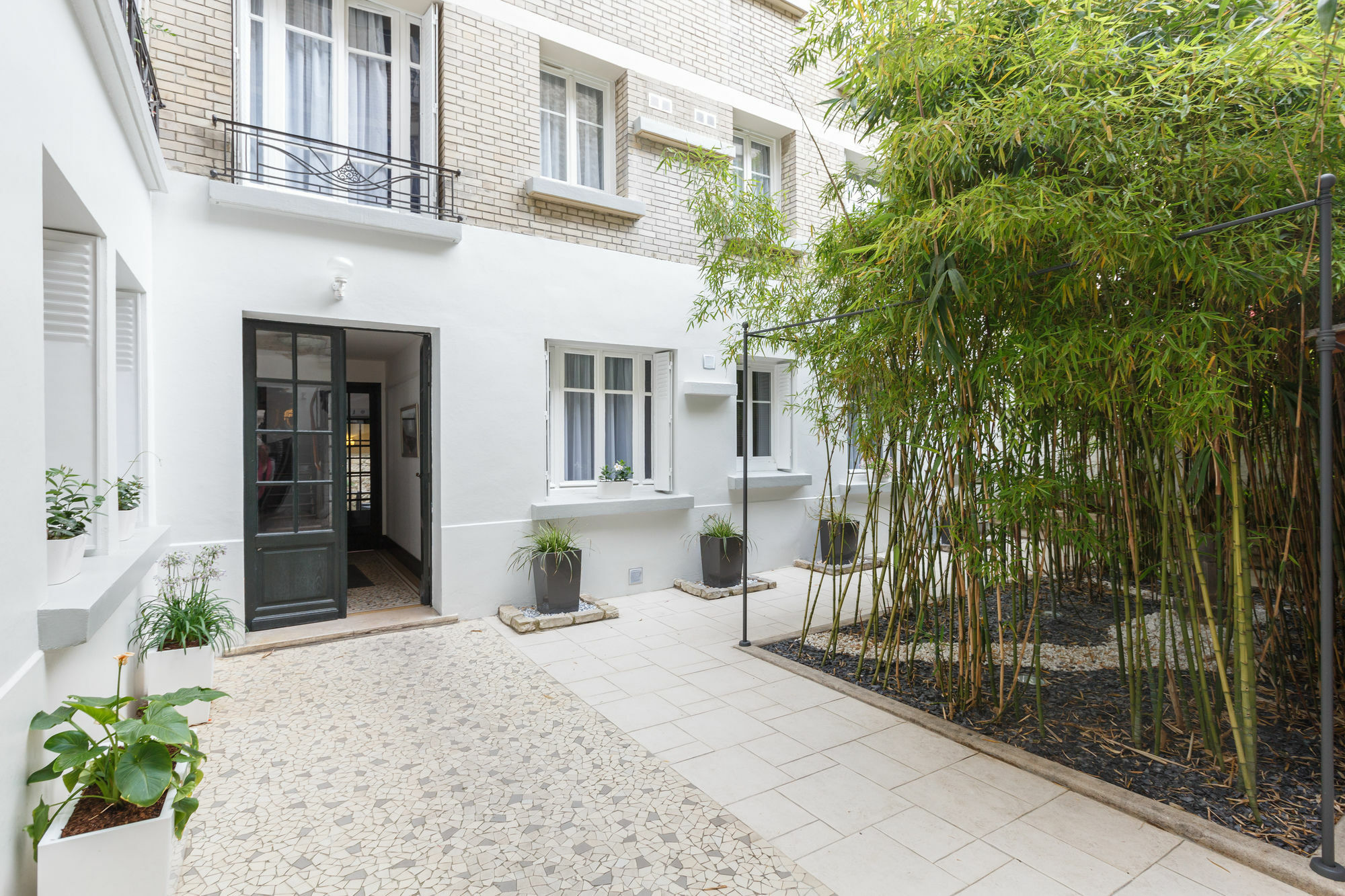 Hotel Residence Paris Asnieres מראה חיצוני תמונה